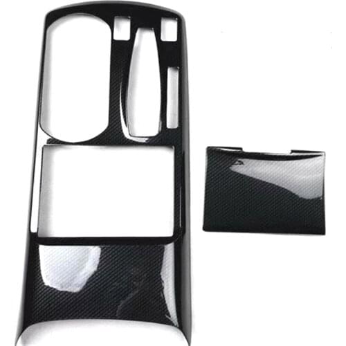 New ABS Car Styling For Honda Acura RDX 2013-2016 Left Hand Drive Gear Shift Panel Frame Trim Auto Molding Accessories