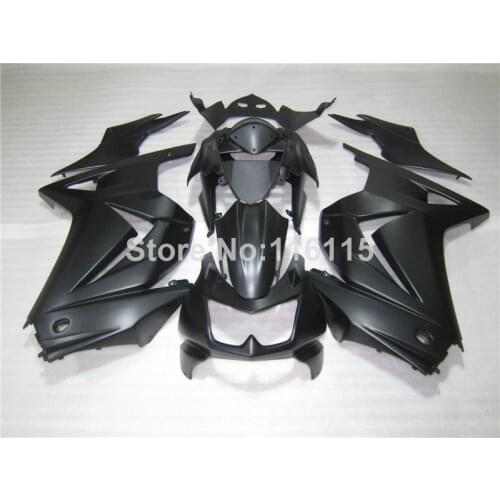 Fairings for Kawasaki Ninja 250r 2008-2014 injection molding EX250 08-13 14 ZX250 high quality all matte black fairing kit GD45