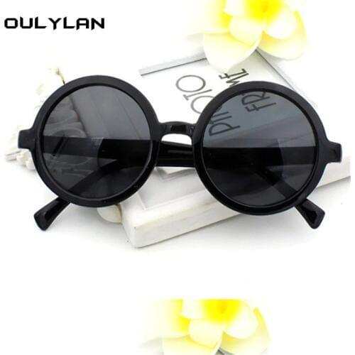 Oulylan Round Sunglasses Women Brand Designer Coating Sun Glasses Female Male Luxury Designer UV400 Eyewear Female Male
