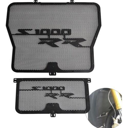Radiator Guard Grille Grill Oil Cooler Cover Protector For BMW S1000R S1000XR 2014-2018 S1000RR 09-18 HP4 12-2015 S 1000 R RR XR