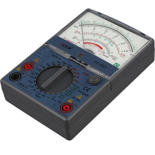 Cheapest VICTOR VC3021 Analog Multimeters, Mechanical Multimeter, The New, Measurable