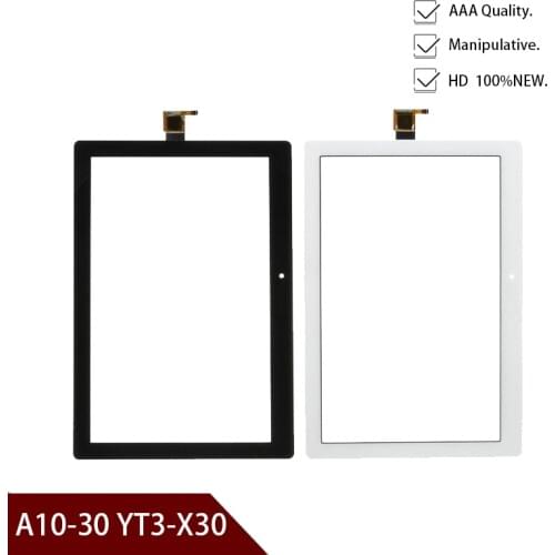 10.1'' Tablet Display Touch Screen For Lenovo Tab 2 A10-30 YT3-X30 X30F TB2-X30F TB2-X30L Touchscreen Panel Front Glass Sensor