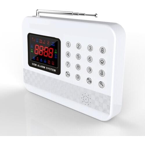 Alarm GSM anti-theft alarm wireless anti-theft alarm host home commercial mobile phone card anti-theft alarm system