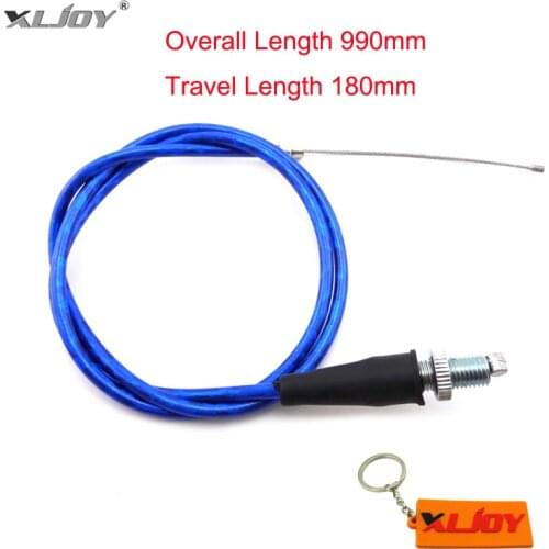 Blue Twist Throttle Cable For 50 70 90 110 125 140 150 155cc 160 cc YCF SDG DHZ Pit Dirt Bike TTR SSR Thumpstar KLX110 CRF 50 70