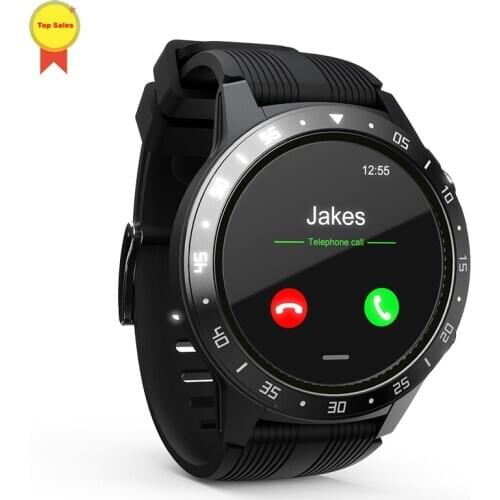Smart GPS Watch Sports IP67 Waterproof Compass Air Pressure Monitor Heart Rate Bluetooth4.0 Sim Card 2G Voice Call Phone Watches