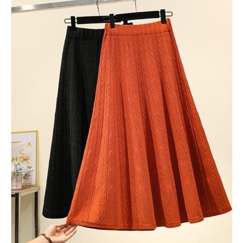 Женские трикотажные юбки SMTHMA China At AliExpress