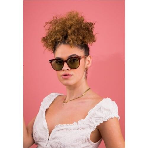 Vintage Oversize Different Model Rosetta Green Leopard Sunglasses 2021 New Season Fashion Trend Ladies High Quality Sunglasses