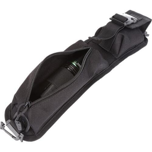 Outdoor EDC Tactical Molle Pouch Black 600D Nylon Backpack Shoulder Strap Bag Accessory Storage Hunting Bags