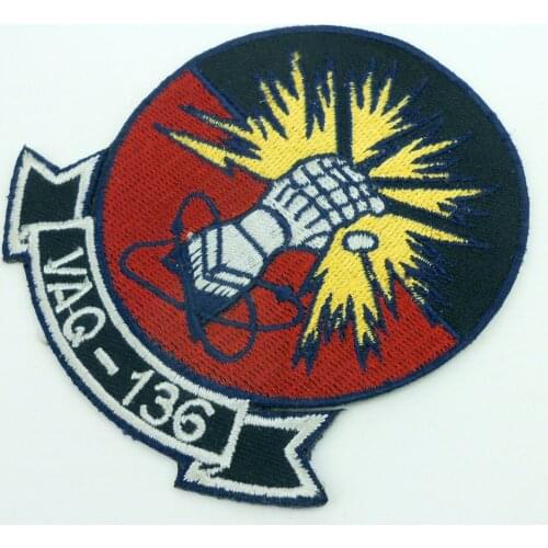 US Navy VAQ-136 Ironclaw Patch Military Store