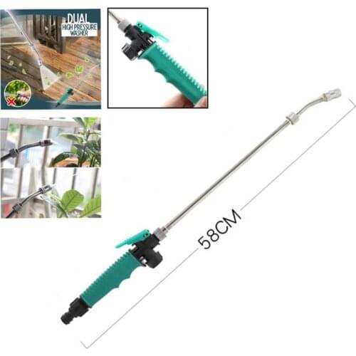 Car Water Gun Metal High Pressure Nozzle Lawn Garden clean Car Washing Tools Spray adjustable Pressure Washer