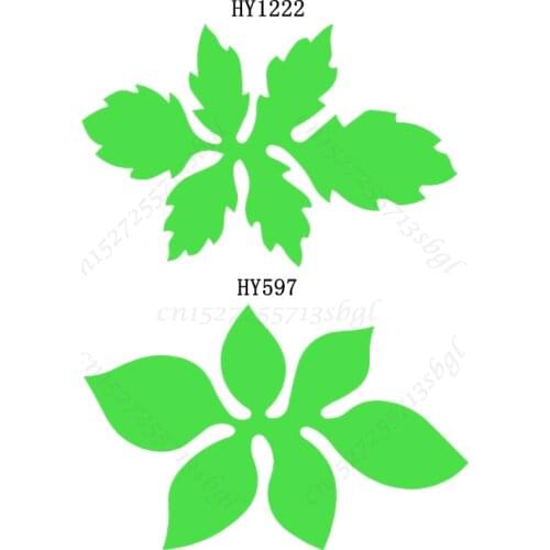 Leaf cutting dies 2019 new die cut &wooden dies Suitable for common die cutting machines on the market