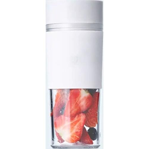 Xiaomi Mijia Portable Fruit Juicer Cup 300ml Mini Blender Bottle Rechargeable 35s Quick Squeezing Tritan Material