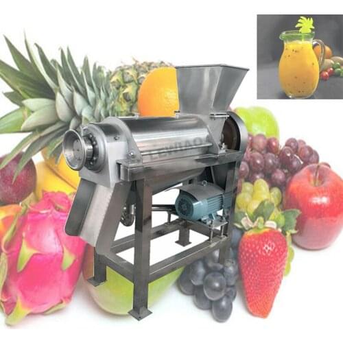 Yacon Juice Machine/Yacon Juice Extractor/Yacon Screw Juicer Fruit juice extracting machines cold press juicer industrial