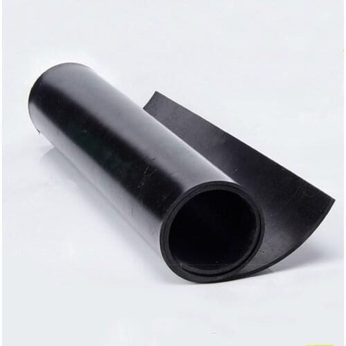 0.8mm Fluorine rubber sheet FKM plate Aflas Rubber Sheet FPM mat Viton cushion pad acid, alkali and high temperature