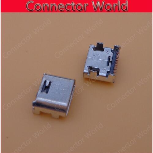 100pcs/lot micro mini USB Charging Port socket Connector Jack dock plug pcb For Samsung Galaxy Tab A T280 T285 T580 T585 T280 A7