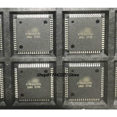 2Pcs/Lot ATMEGA2561V ATMEGA2561V-8AU QFP-64