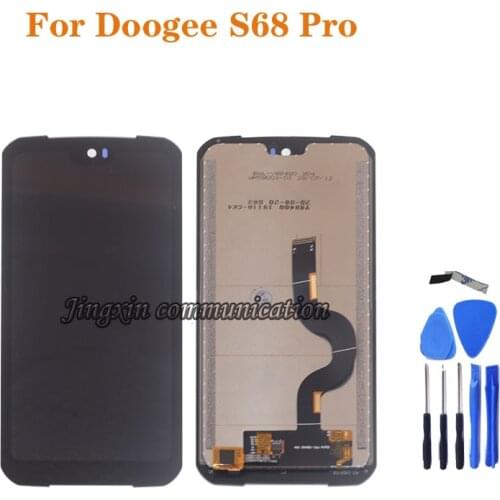 5.9" Original Display For Doogee S68 Pro LCD Display Touch Screen Digitizer Assembly For Doogee S68Pro Screen Repair kit