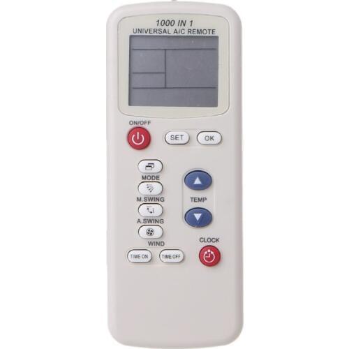 K-100ES Universal Air Conditioner Remote Control Controller for Most Air Conditioning Device Accessories