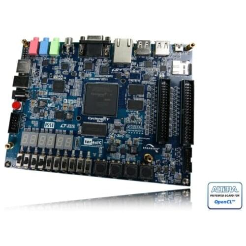 Altera DE1-SOC Cyclone V SoC FPGA Development Board