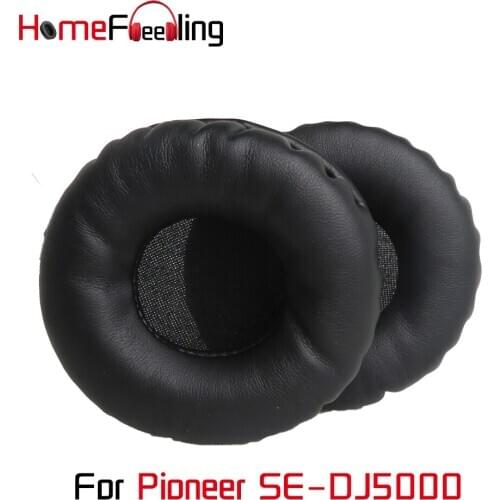 Homefeeling Ear Pads for Pioneer SE-DJ5000 Headphones Super Soft Velour Sheepskin Leather Ear Cushions Replacement Accessories