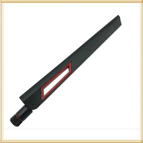 50PCS 2.4GHz 5.8Ghz Antenna 12dBi RP-SMA/SMA male Connector Dual Band 2.4g/ 5.8g wifi Antenna for wireless router