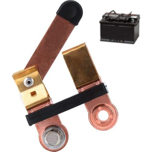 Battery Switch Disconnect Knife Blade Side Post HEAVY DUTY SHUT OFF Car 12/24V