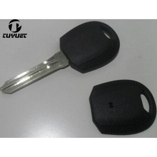 Tuyuet Transponder Key Shell for Kia K2 K3 K5 Car Key Blanks Case (inside extra for TPX1,TPX2) HYN14 Right Blade