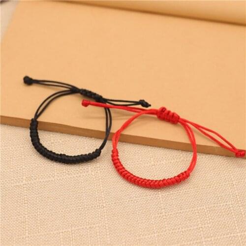 Colors Tibetan Buddhist Love Lucky Charm Tibetan Bracelets & Bangles For Women Men Handmade Knots Rope Budda Bracelet