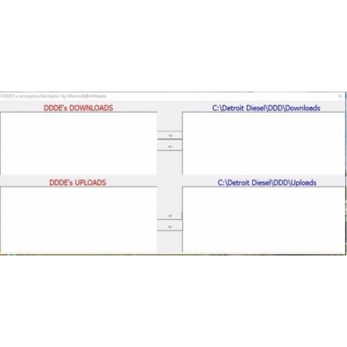 DETROIT DRUMROLL FILE ENCRYPTOR/DECRYPTOR