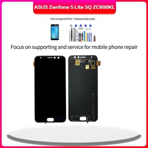 Original Display For Asus Zenfone 5 Lite 5Q ZC600KL lcd Touch Screen Digitizer Assembly For Asus ZC600KL LCD Replacemen