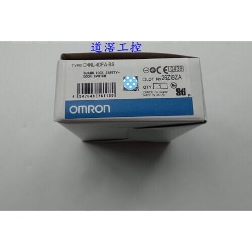 Electromagnetic Lock Safety Door Switch D4NL-4DFA-BS