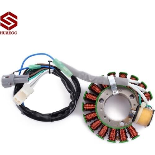 Motorcycle Generator Stator Coil for Yamaha TW200 Trailway 200 2001-2017 TW225 2002-2007 TW125 1999-2004 4WP-85510-10