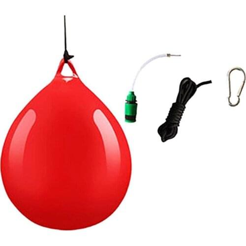 Quality 1Pcs Water Heavy Bag With Water Injector Hook Sling Heavy Bag Water Punching Bag For Household Hanging Boxing
