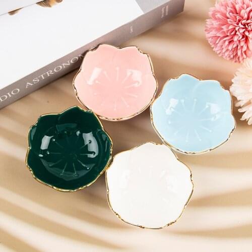 Ceramics Seasoning Small Dish Japanese Style Color Sauce Dish Seasoning Plates