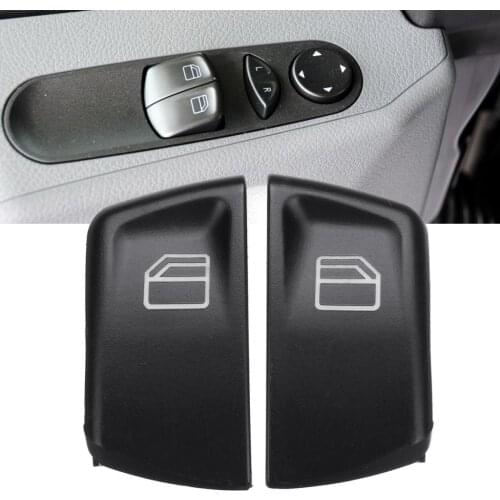 Window Console Control Power Switch Push Buttons L+R For Mercedes