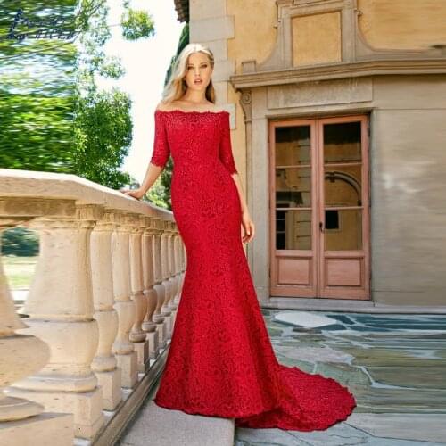 LAYOUT NICEB Womens Off Shoulder Dresses