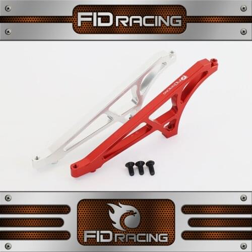 New version FID Racing CNC Alloy Front Chassis Bracket for Losi DBXL-e 2.0 only 1/5 RC CAR