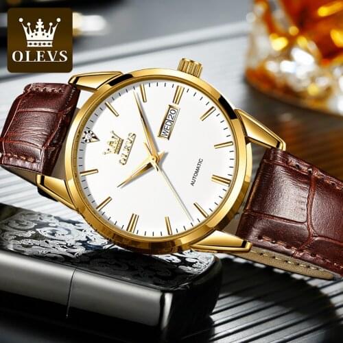 OLEVS Automatic Watch