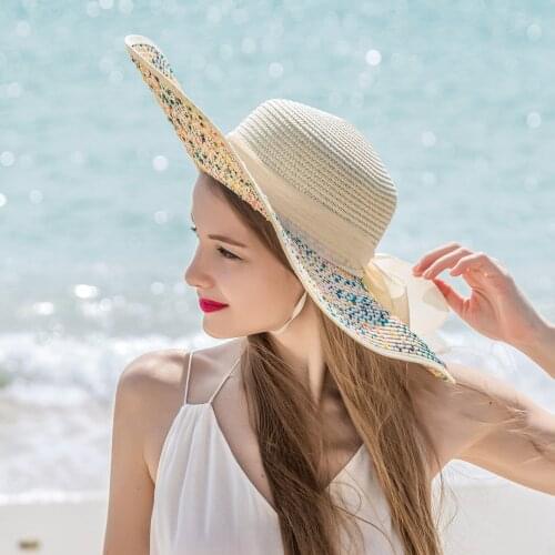 Women Bucket Hats Sun Protection Beach Cap Wide Eaves Breathable Sun Protection Hat Sun Casual Hat Sombrero De Pescador #P2