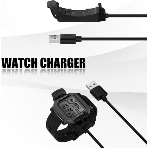 Portable USB Charging Cable Fast Charging Speed Durable Smart Watch Charger Device for Huami Amazfit Neo