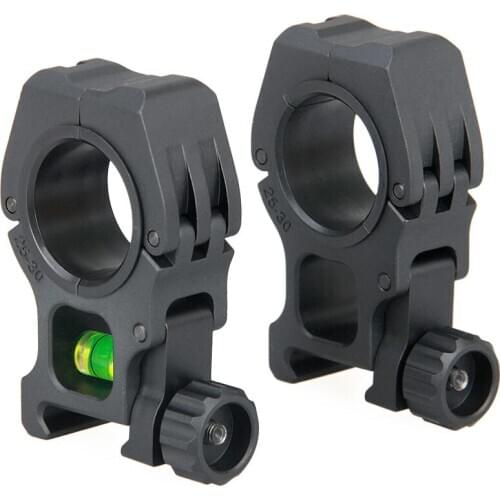 PPT Tactical 6063 aluminum 25mm-30mm rifle ring scope mount scope rail mount for hunting GZ240171