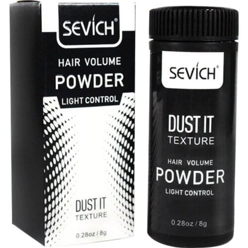 Sevich Fluffy Hair Powder Hair Mattifying Powder Quick Portable Volumizing Effective Fluffy Styling Increase Hair Volume