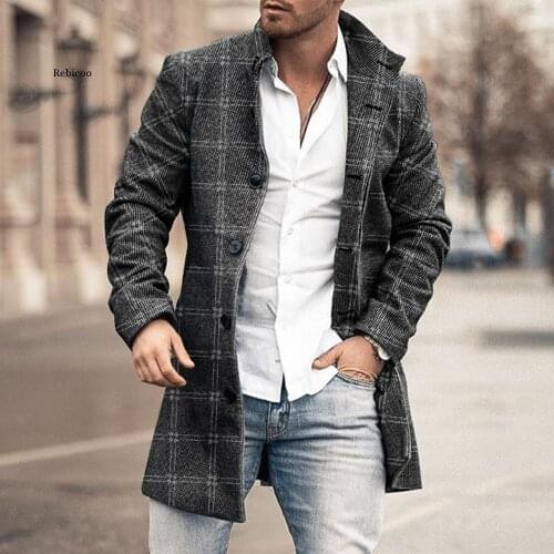 Rebicoo Mens Autumn Coats China