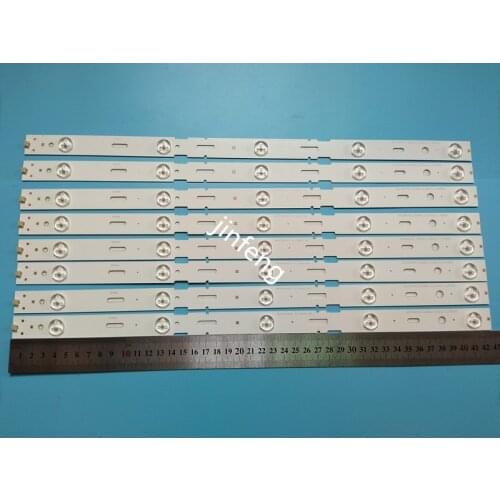 TVs LED Backlight Strips For GRUNDIG 40VLE6520BH 40VLE6520BL LED Bars For Samsung_2013ARC40_3228N1_5_REV1.1_140509 Bands Rulers
