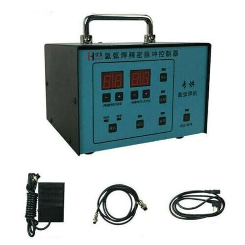 TIG Welding Precision Pulse Controller Argon Arc Welder Time Pulse Cntrller 220V