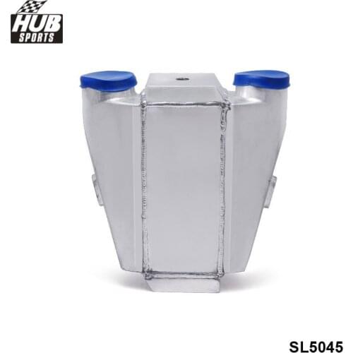 Universal Liquid/Water to Air Intercooler 12"x12"X4.5" 3" Air Inlet Outlet HU-SL5045