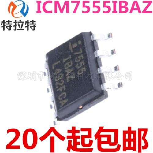 10pcs/lot ICM7555IBAZ ICM7555IBA 7555IBAZ SOP8 General-Purpose Timer Brand New & Original