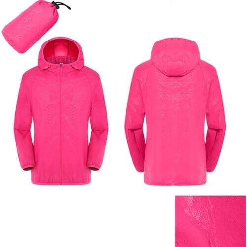 Cycling Jackets Mens Womens Quick Dry Hiking Jacket Waterproof Sun UV Protection Coats Outdoor Sports Fishing Skin Jackets