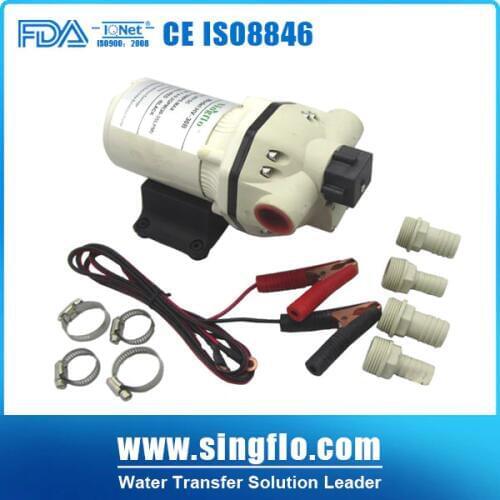 Singflo HV-30A 12V high flow rate continuous working water pump/chemical pump