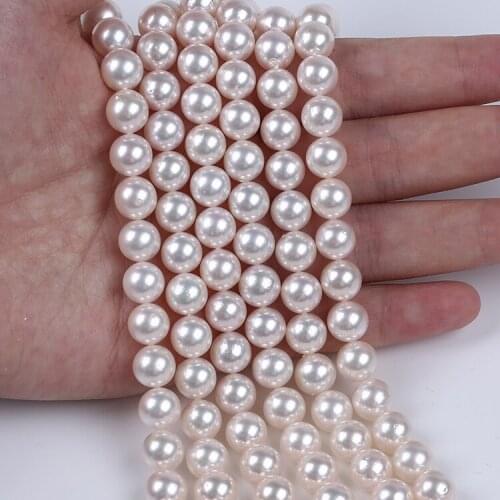 High luster Handama 8.5-9mm Akoya AAAA Round Pearl Freshwater Pearl Beads String